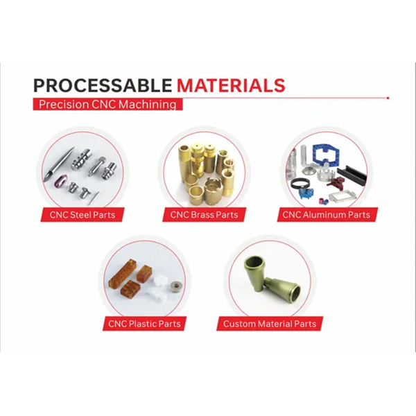 Custom Precision CNC Milling Turning Machining Metal Parts Service