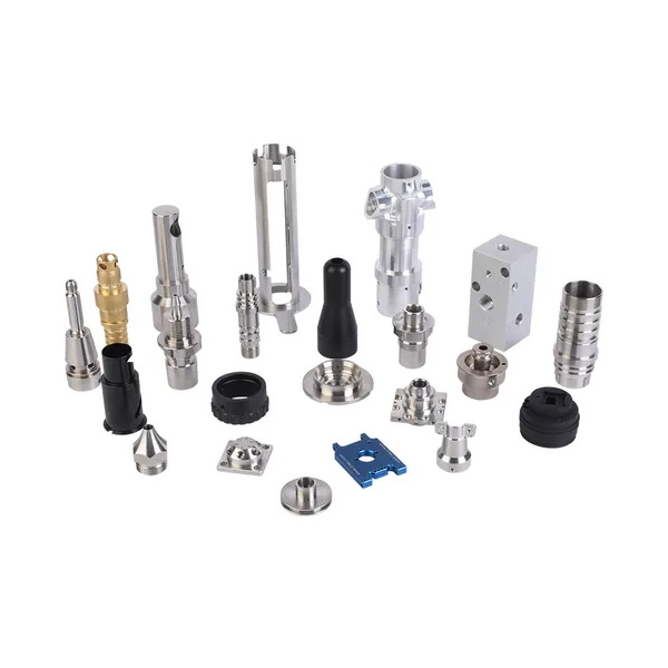 OEM Brass/Copper CNC Turning / Milling / Drilling / Boring Machined Service Parts