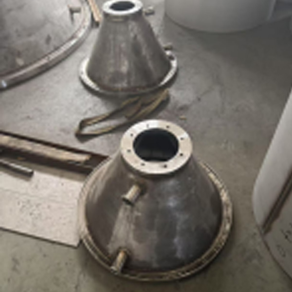 Jacket flange