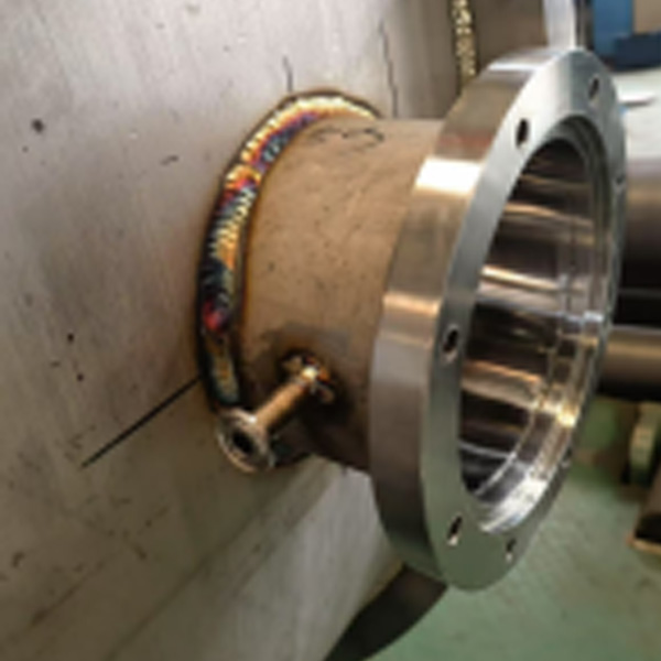 Equipment cylinder