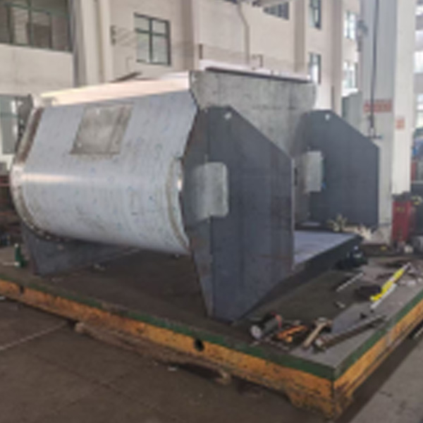 W type mixing machine housing