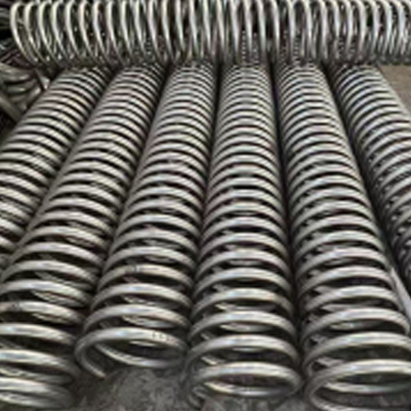 Coil tubes