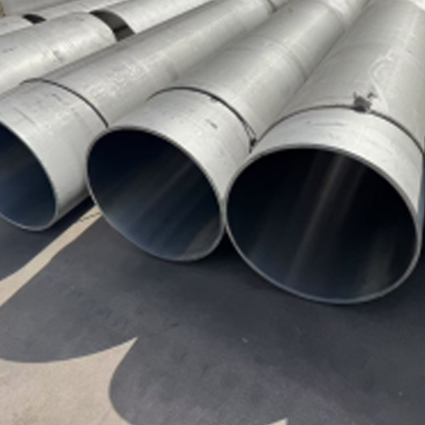 Large diameter thick wall welded pipe
