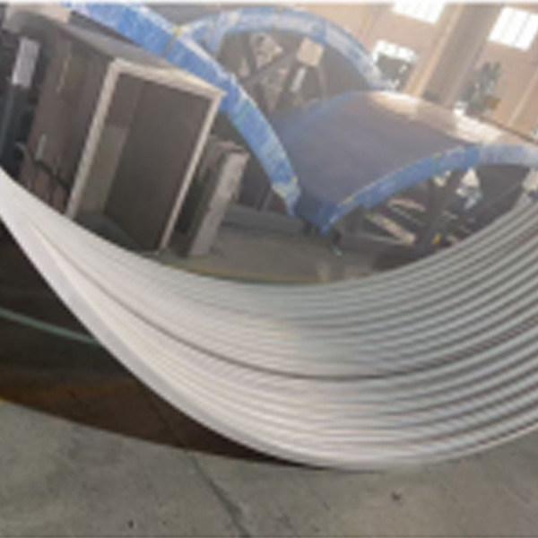Large diameter square tube