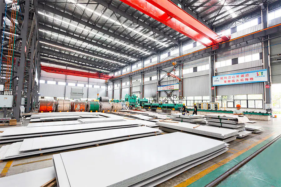 Stainless Steel Plates: A strong and corrosion-resistant industrial foundation